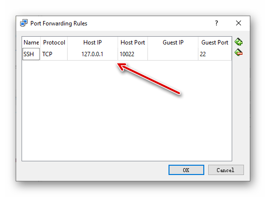 NAT PortForwarding Rules